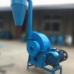 making straw pellet for heating