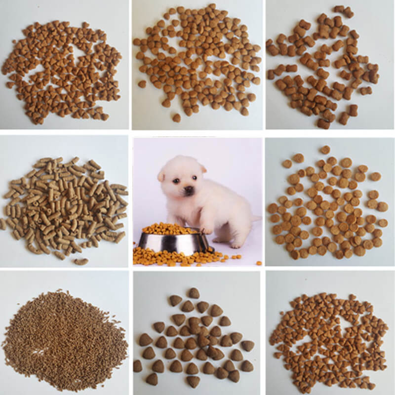 dog food processing line