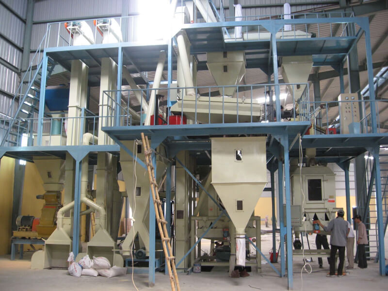 poultry feed production plant cost low price