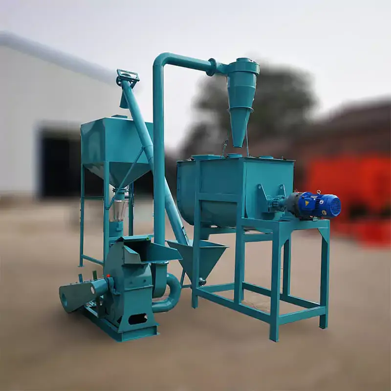 how to start poultry feed mill business