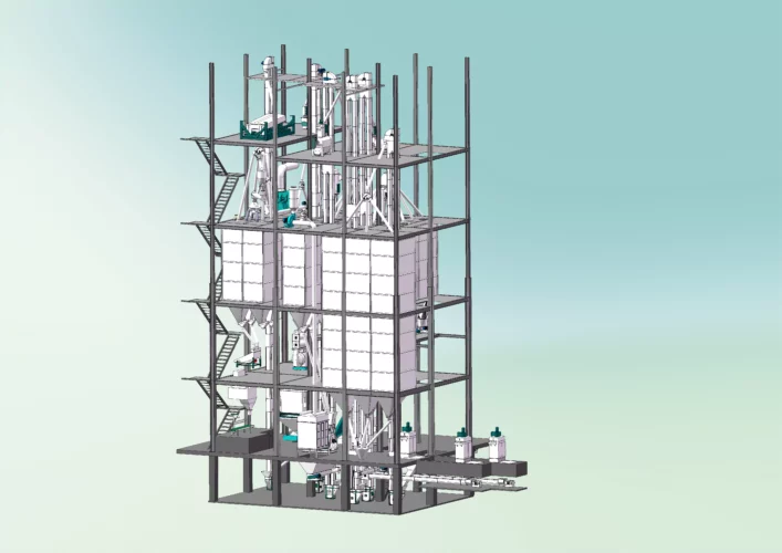 cattle feed plant manufacturers