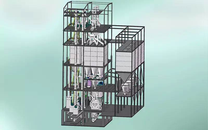 chicken feed pellet plant for sale