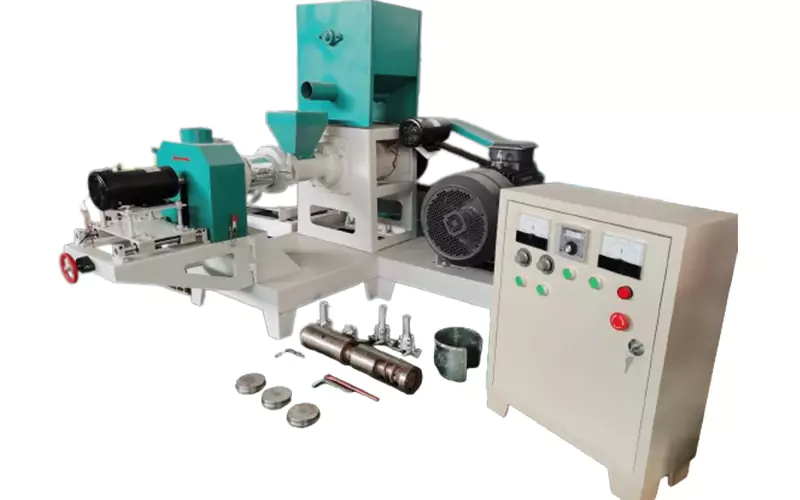 China floating fish feed machine supplier