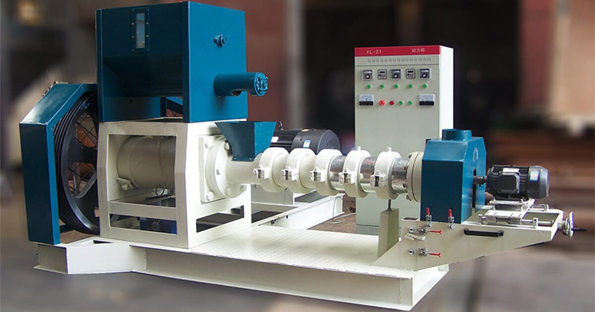 advantages of using fish feed making machines