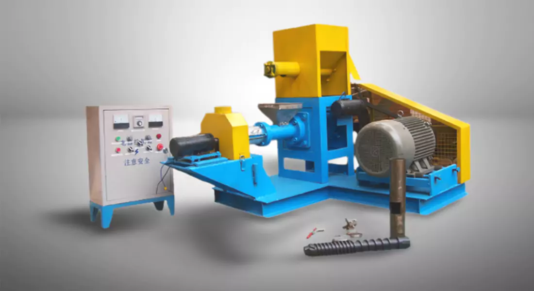 auto fish feed machine price