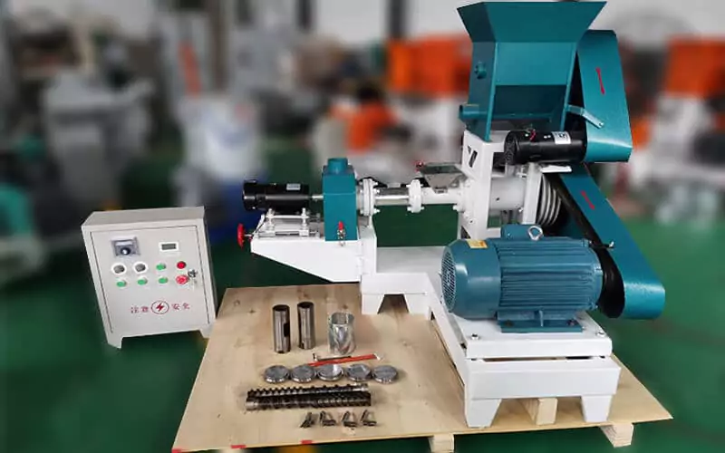 china floating fish feed making machine supplier