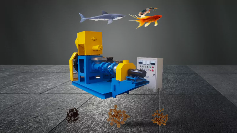fish feed extruder machine price in South Arica