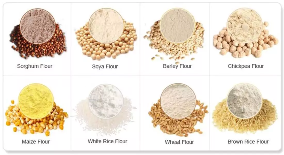 fish feed grinding machine