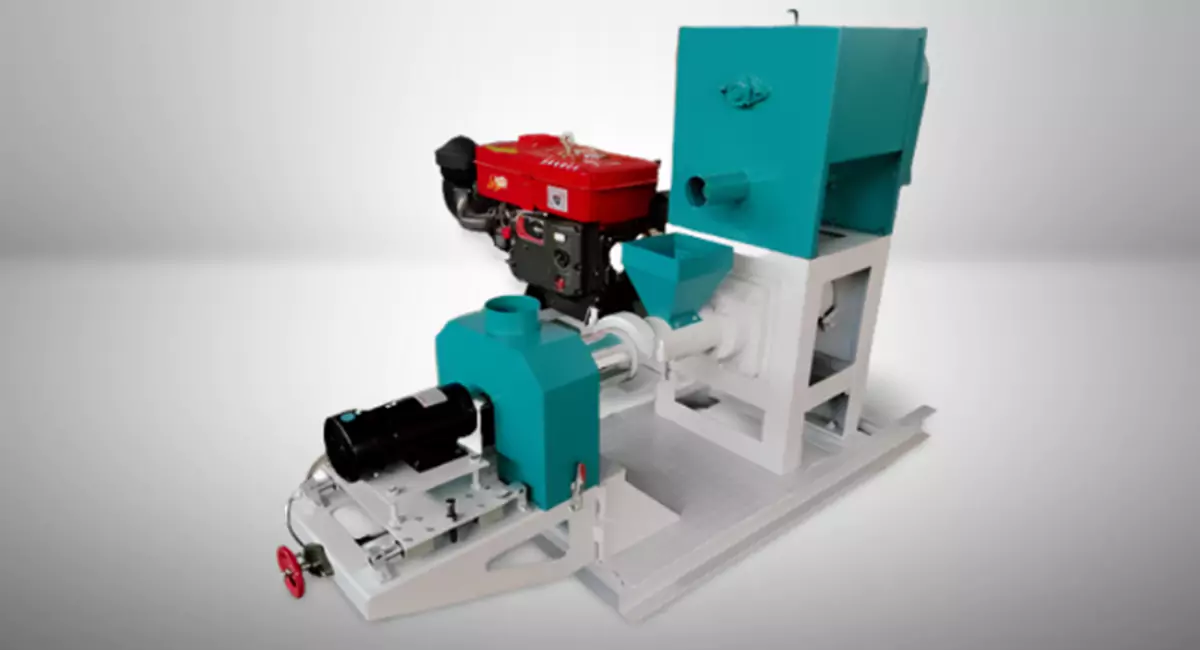 fish feed machine price at low cost