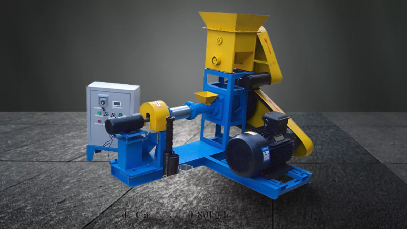 fish feed making machine in Pakistan