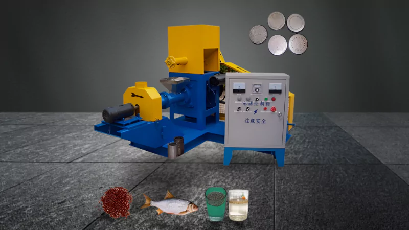 fish feed pellet machine in South Africa