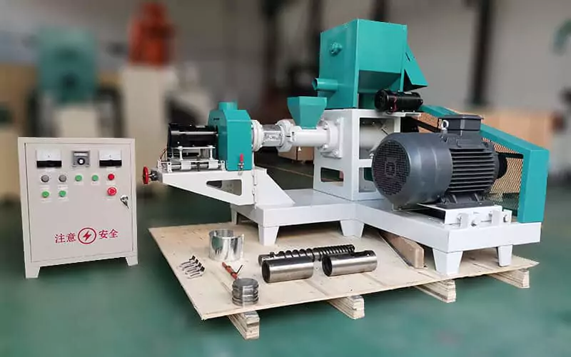 floating fish feed extruder machine price in nigeria