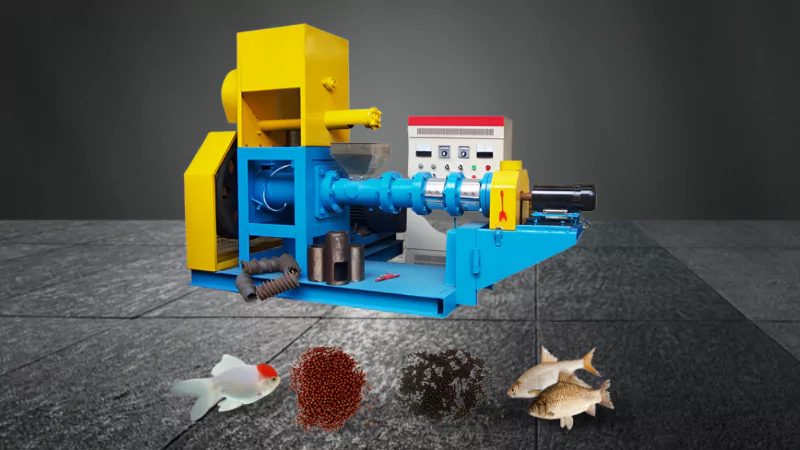 floating fish feed machine in Pakistan