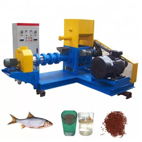 floating fish feed making machine price in India lost cost