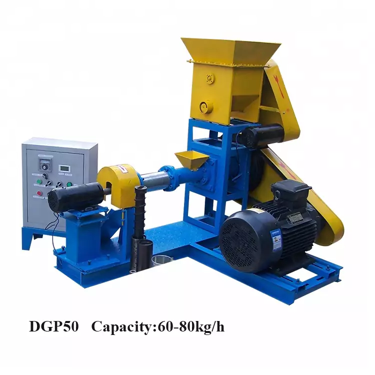 floating fish feed making machne price