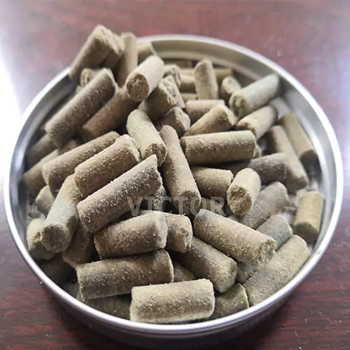 how do you make sinking fish pellets
