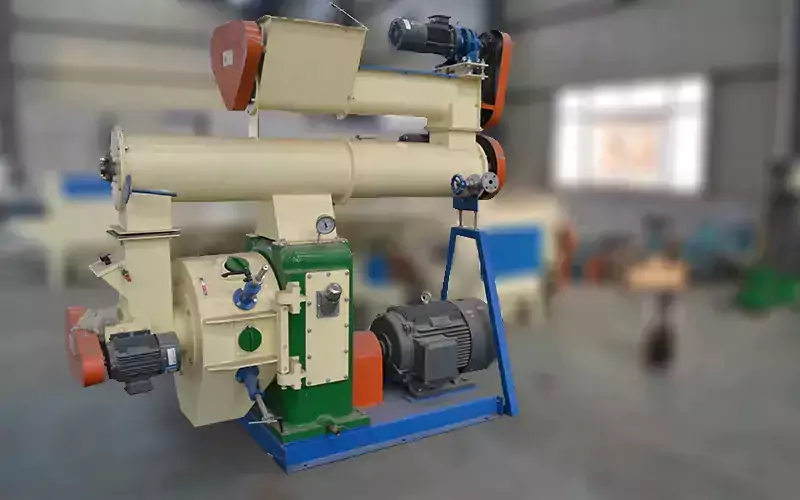 large sinking fish feed making machine