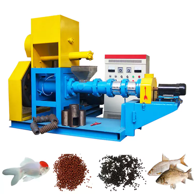 mini fish feed making machine price in india
