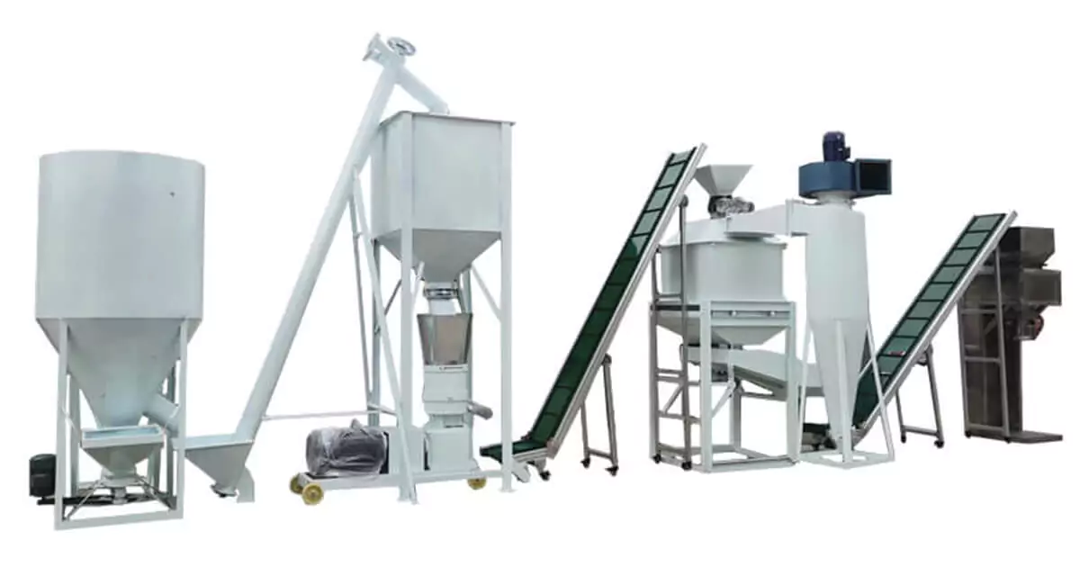 pellet production process
