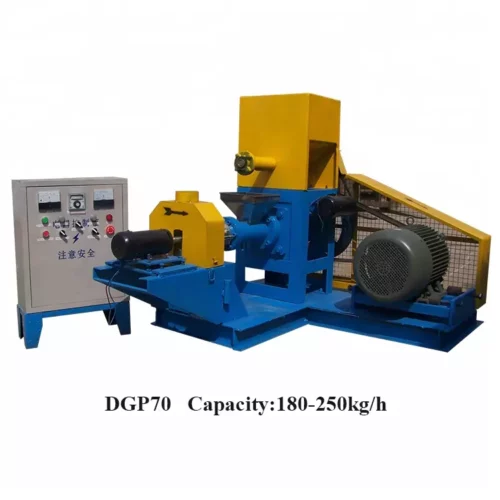 selecting right fish feed pellet machine