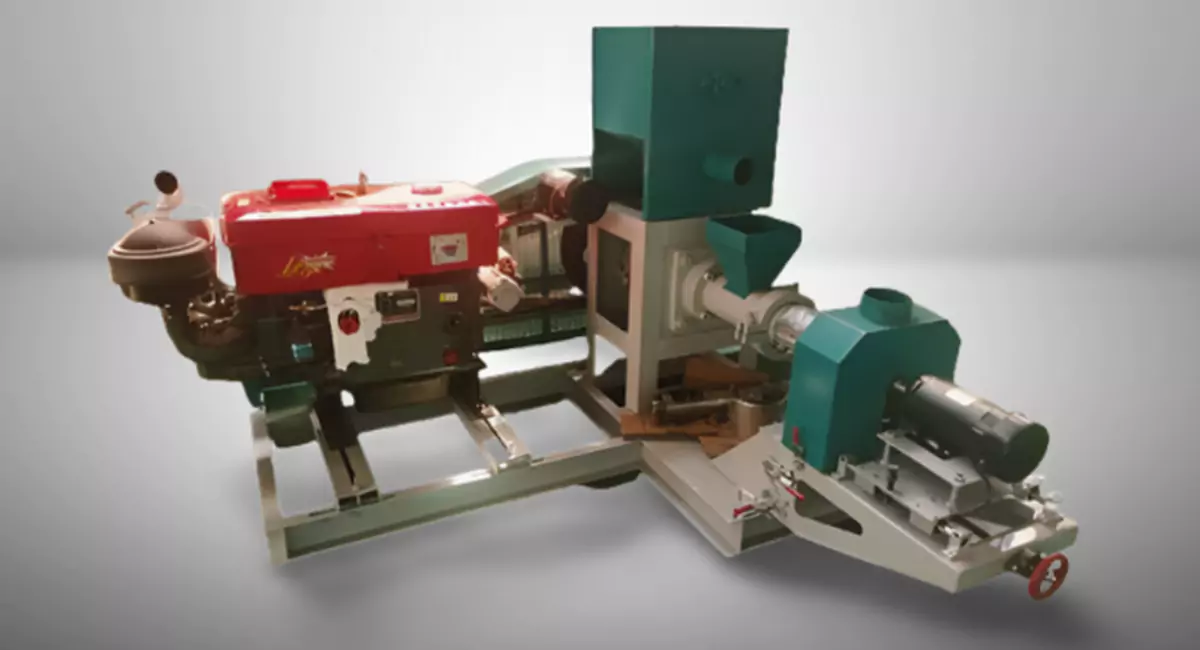 what are the advantages of using fish feed pellet machines