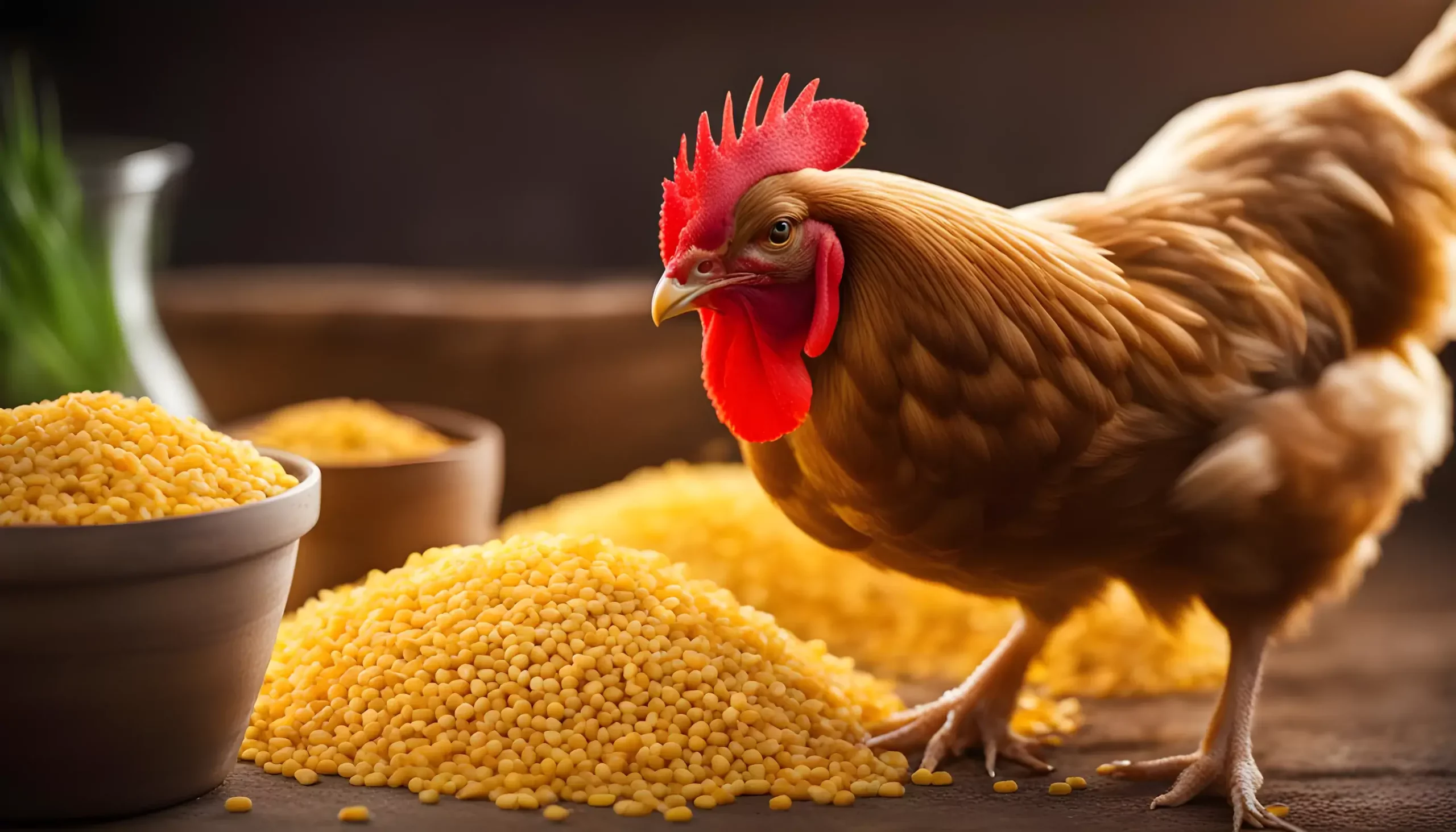 Can you save money making your own chicken feed