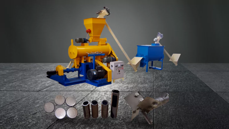 floating fish feed extruder machine price in Kenya