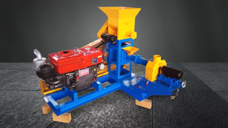 floating fish feed making machine in Kenya manufacturer local low cost