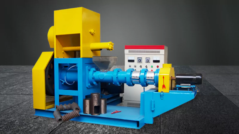 floating fish feed pellet extruder machine kenya extrusion process