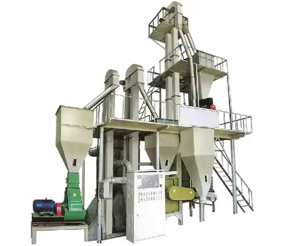fully auto cattle feed pellet plant low cost