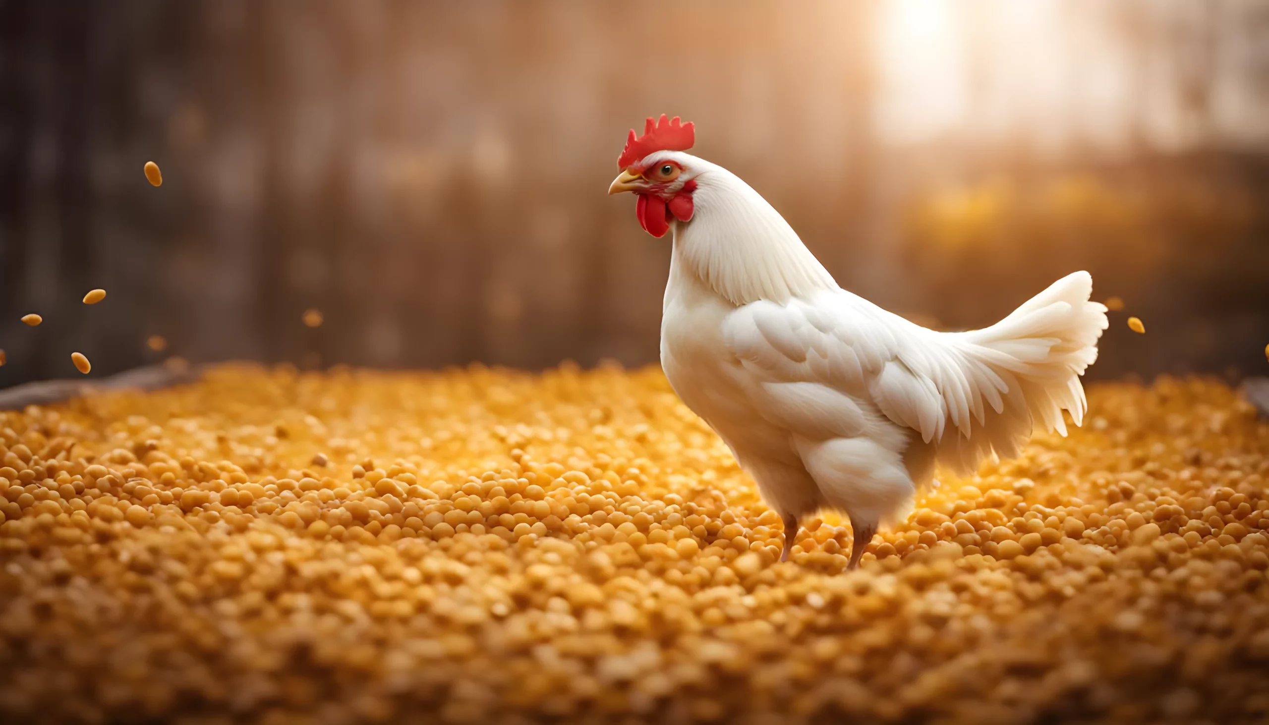 how to make homemade chicken feed