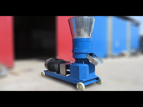 hay pellet making machine for making hay pellets for heating and feed