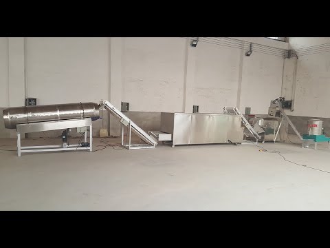 automatic pet food production line making dog food and cat food stainless steel pet food plant