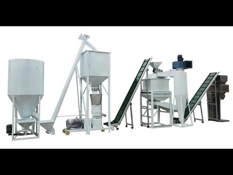 poultry feed production line processing chicken feed, how to start poultry feed mill business