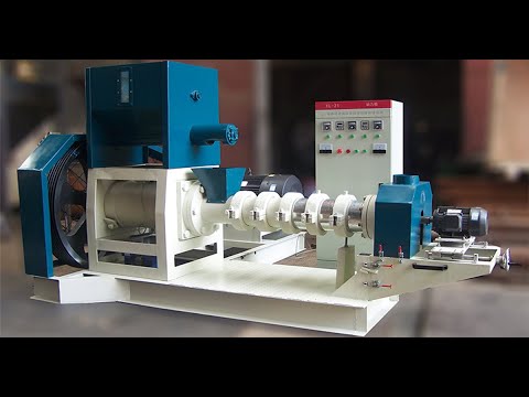 how to adjust cutting knife of floating fish feed pellet machine