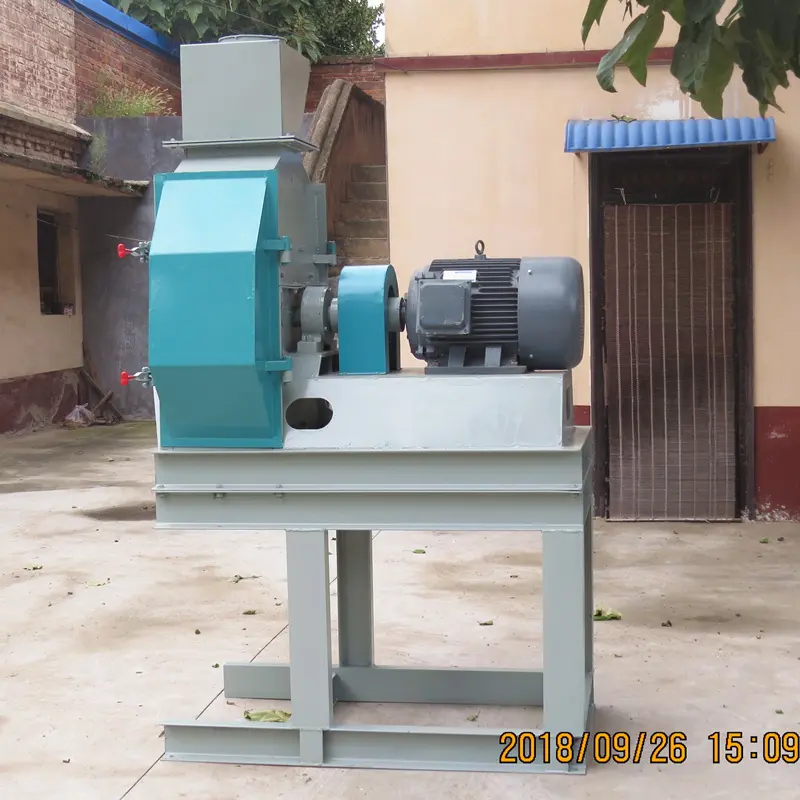 Water drop type industrial feed hammer mill for large-scale livestock feed grinding