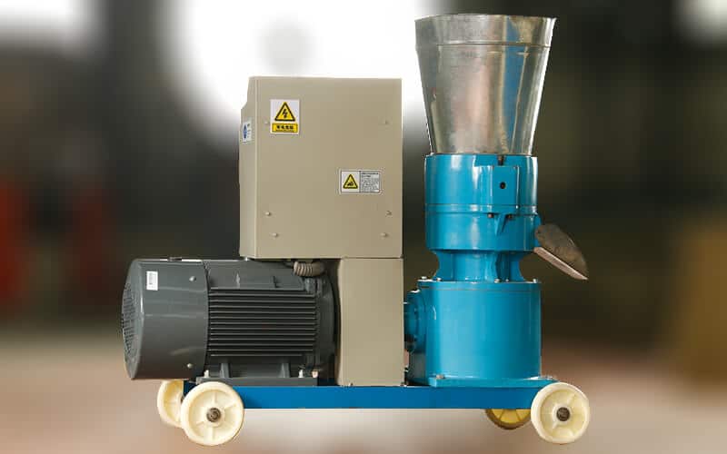 animal feed pellet machine