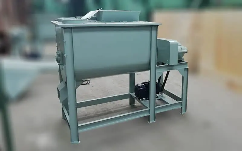 feed mixer machine