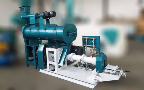feed pellet extruder machine