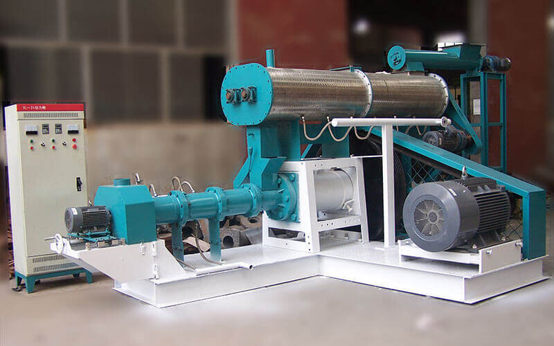 fish feed extruder machine price low cost