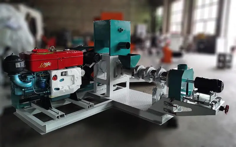 floating fish feed pellet machine price