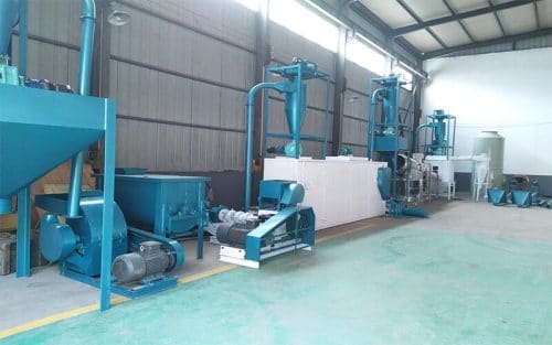 floating fish feed production line