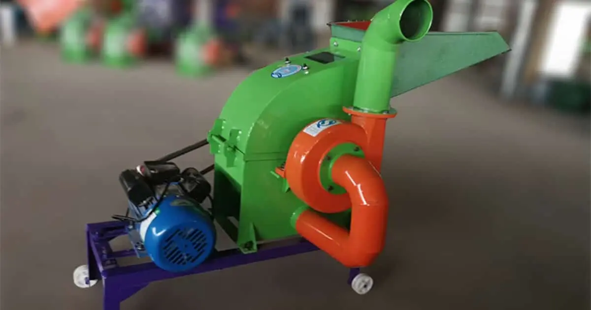 hammer mill crusher machine