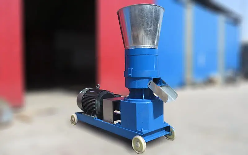 making straw pellets