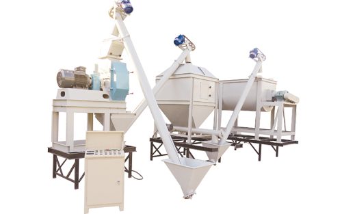 poultry feed mill plant