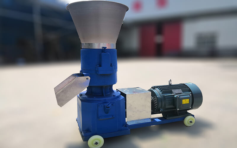 Straw Pellet Machine Making Rice Straw And Wheat Straw Pellet