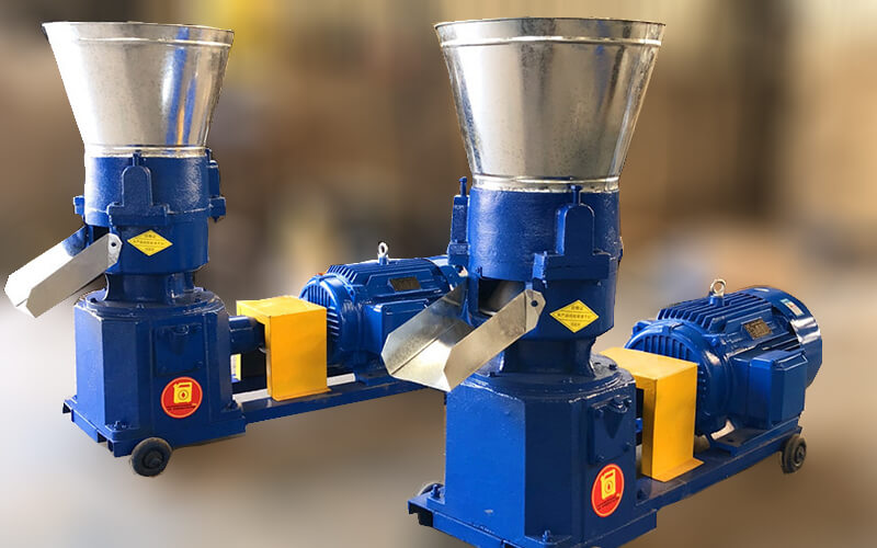 straw pellet mill