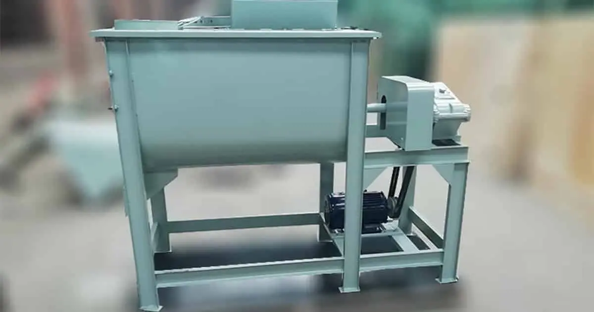 animal feed mixer machine