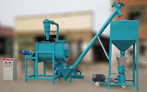 animal feed production line