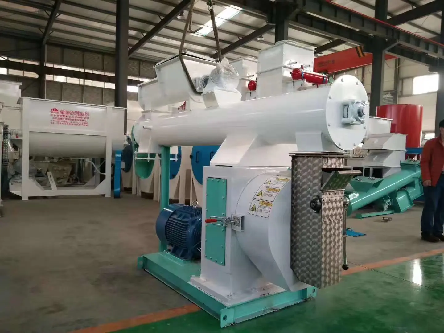 cattle feed pellet mill machine for factory production with stable performance